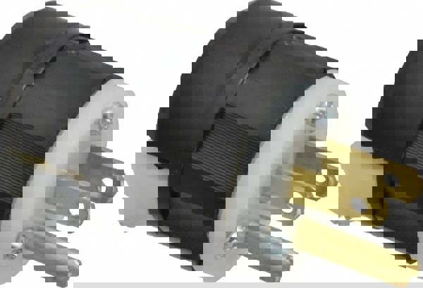 Straight Blade Plug: Industrial, 5-15P, 125VAC, Black & White